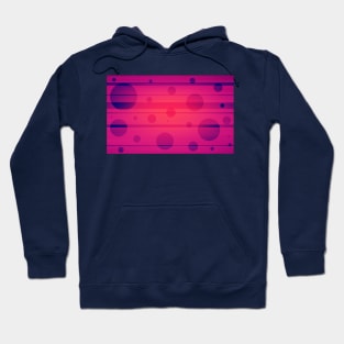 neon duotone Hoodie